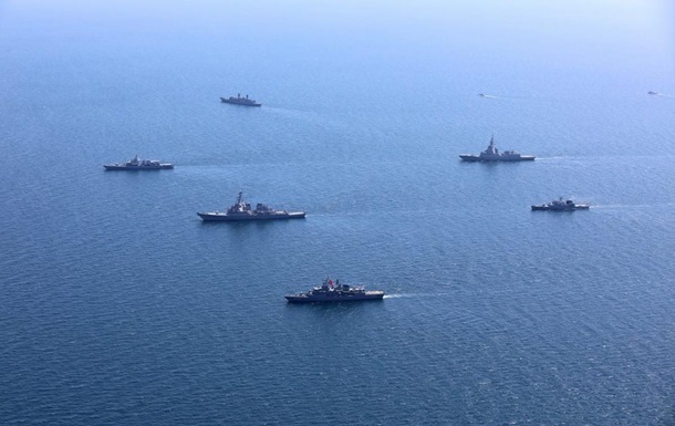 Кораблі Каспійської флотилії зайшли в Чорне море