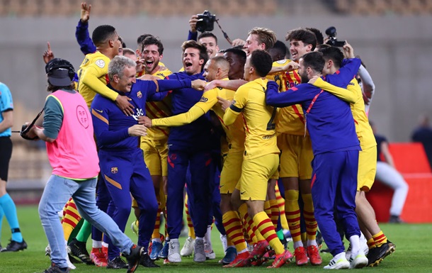 Барселона розгромила Атлетик у фіналі Кубка Іспанії