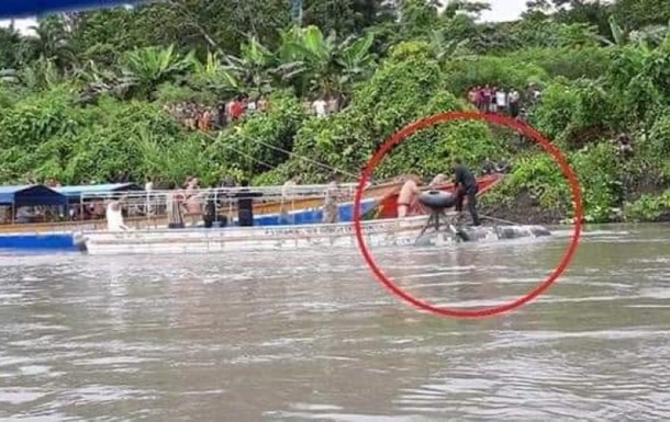 У Перу військовий вертоліт упав в річку, п ятеро загиблих