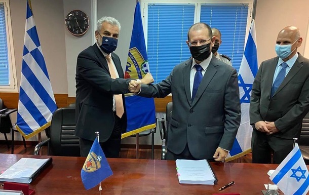 Ізраїль і Греція підписали найбільший оборонний контракт