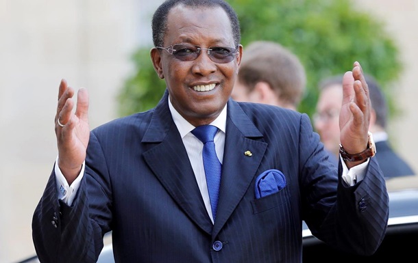 Президент Чаду помер від отриманих бойових поранень