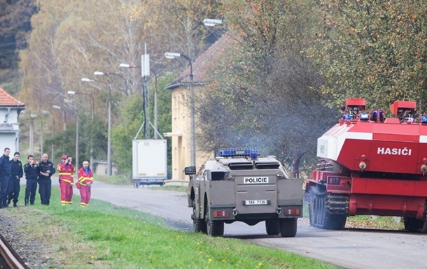 Болгарський бізнесмен спростував зв язок з вибухом на складі зброї в Чехії