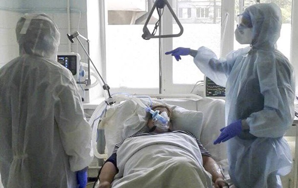 В Украине снижается уровень COVID-госпитализаций