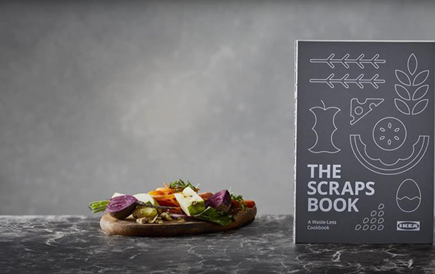 Ikea представила кулінарну книгу з рецептами із залишків їжі