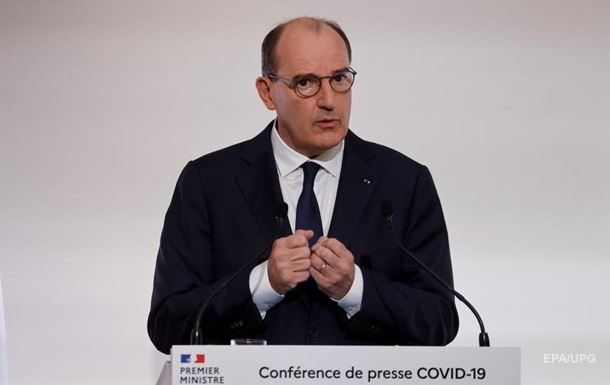 У Франції заявили про подолання піку третьої COVID-хвилі