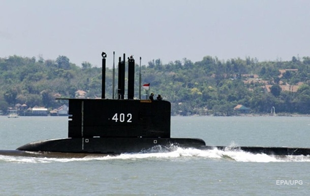 Індонезія оголосила про загибель підводного човна з екіпажем