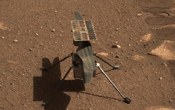 Вертолет NASA установил на Марсе новые рекорды