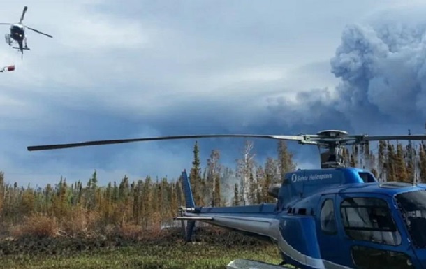В Канаде разбился вертолет, есть погибшие - СМИ