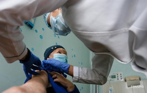 Україна на 81-му місці в рейтингу країн з вакцинації від COVID-19