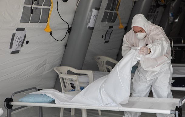 Україна пройшла пік смертності від коронавірусу - НАН