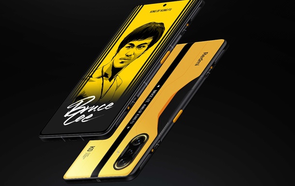 Xiaomi випустила смартфон на честь Брюса Лі