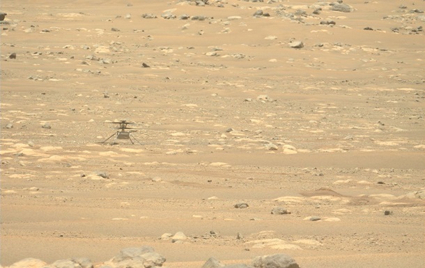 Четвертий політ вертольота NASA на Марсі провалився