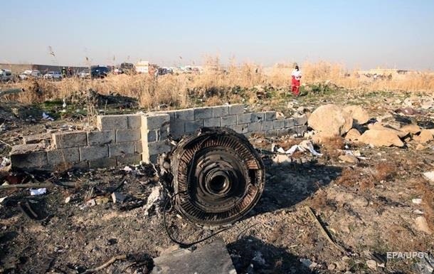 Катастрофа самолета МАУ: Украина подала замечания к отчету Ирана