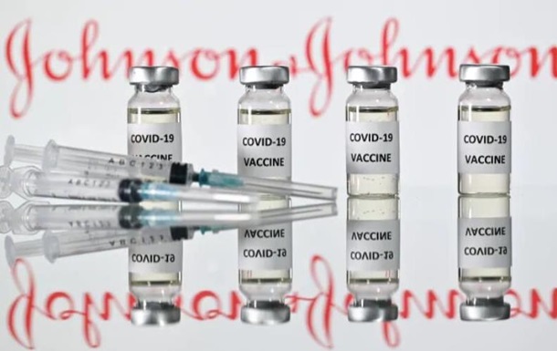 Канада відклала використання вакцини Johnson & Johnson