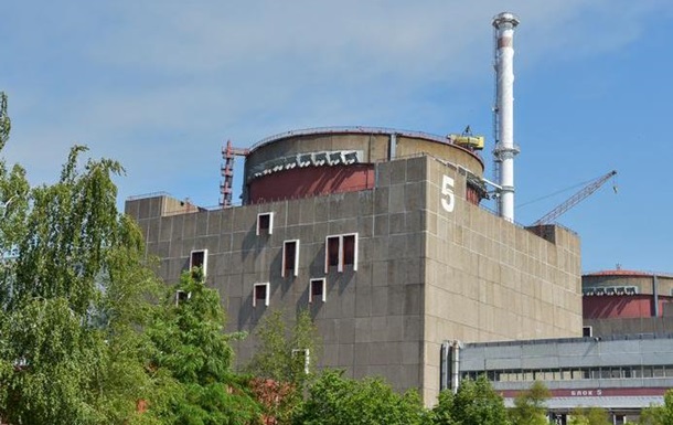 Запорожская АЭС отключила на ремонт энергоблок №5