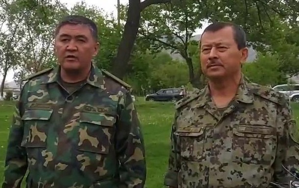 Киргизстан і Таджикистан повністю припинять вогонь
