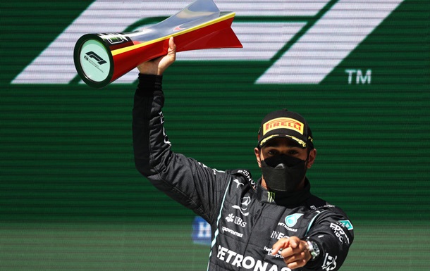 Хемілтон став переможцем Гран-прі Португалії