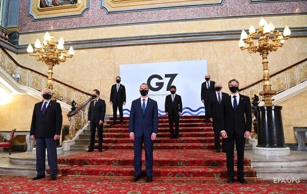 Головними темами саміту G7 стали Росія і Китай