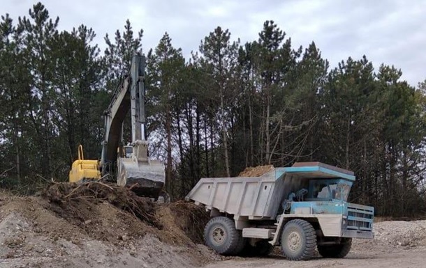 У Хмельницькій області незаконно видобували корисні копалини