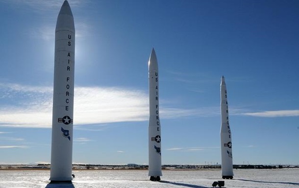 У США в останній момент перервали запуск міжконтинентальної ракети