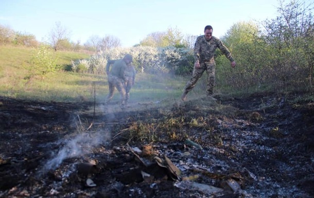Сепаратисти влаштували пожежу за допомогою ракети