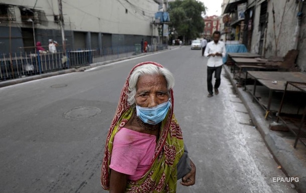 В Индии за сутки выявили рекордное число COVID-заболевших
