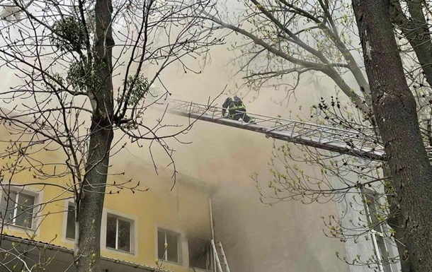На пожаре в Виннице погибла молодая девушка