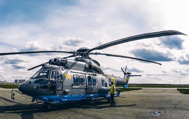 Нацгвардия получила третий вертолет Airbus