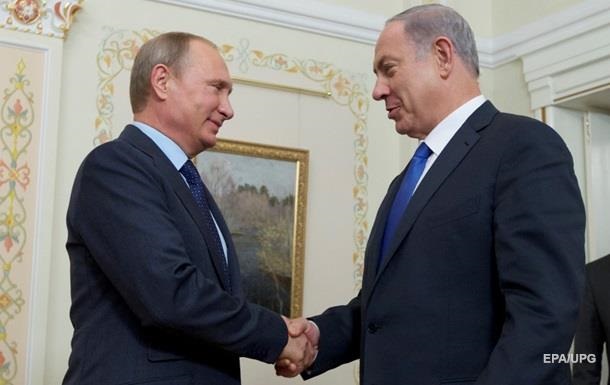 Нетаньяху повідомив Путіну про контакти з Україною
