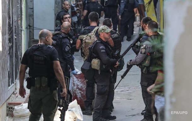 Поліцейська операція в Бразилії: кількість жертв зросла
