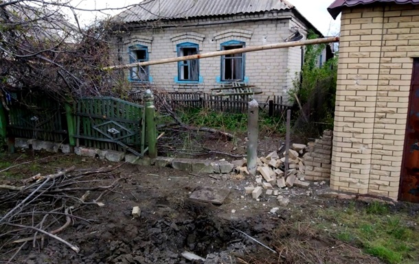 Жилые районы Марьинки попали под обстрел