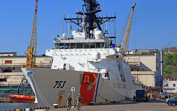 Корабль береговой охраны США зашел в Одессу