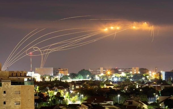 В Ізраїлі заявили про 45 ракет з Гази