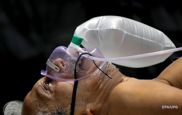 В Індії 11 осіб з COVID-19 загинули від нестачі кисню
