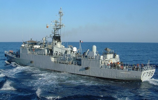 Французький патрульний корабель увійшов у Чорне море