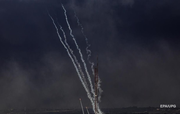 ЦАХАЛ підрахував кількість ракет, випущених із Сектора Газа