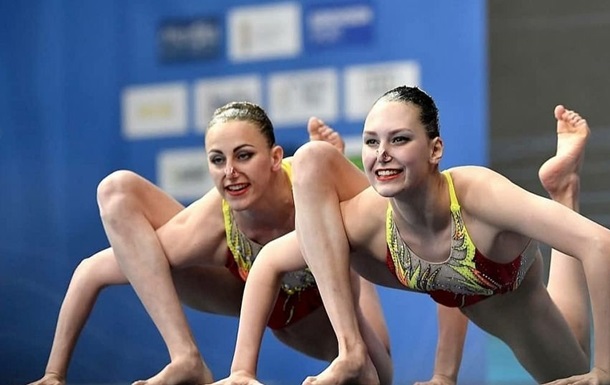 Украинки выиграли четвертую медаль на ЧЕ по артистическому плаванию