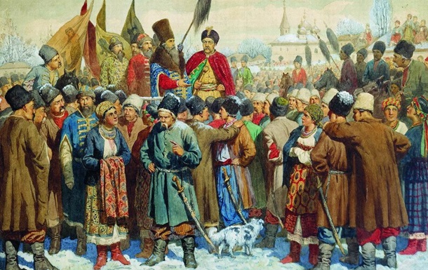  МИФ О ЯКОБЫ ВОССОЕДИНЕНИИ УКРАИНЫ И РОССИИ В 1654 ГОДУ