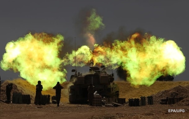 Ізраїль атакує сектор Газа наземними силами