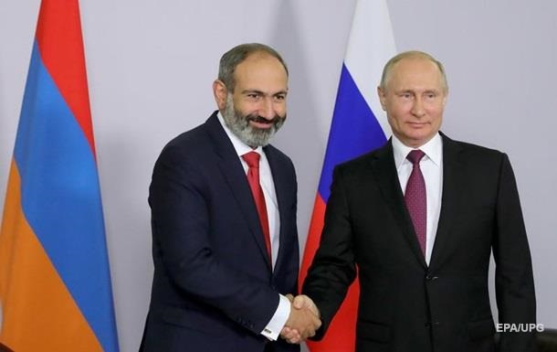 Пашинян повідомив Путіну про вторгнення Азербайджану