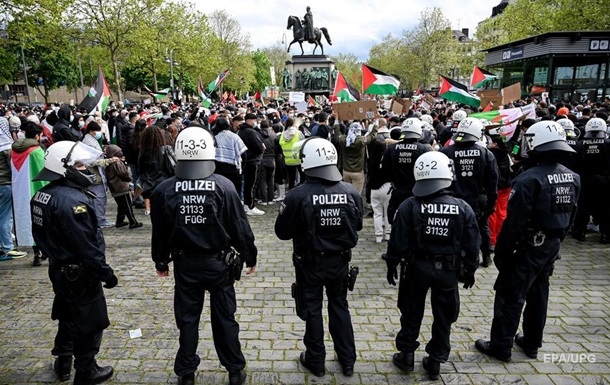У Європі протестують на підтримку Палестини