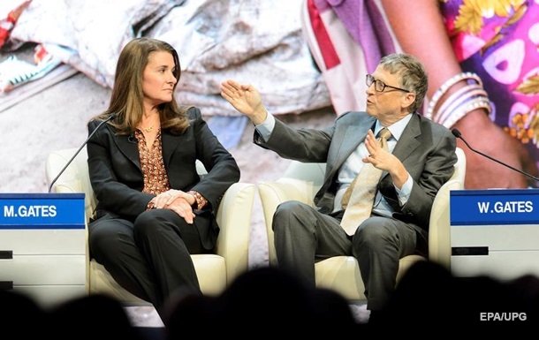 Після розлучення Мелінда Гейтс отримала акції на $3 млрд