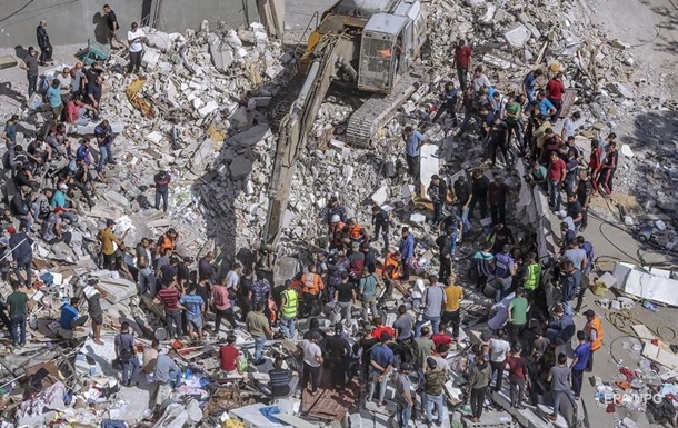 Сектор Газа заявив про пошкодження 10 тис будівель