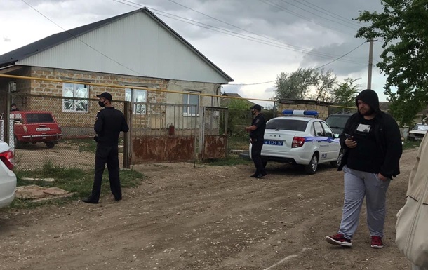 Российские силовики обыскивают дом журналиста Крымской солидарности