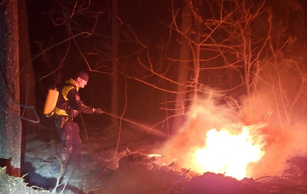 В Канаде бушуют лесные пожары 