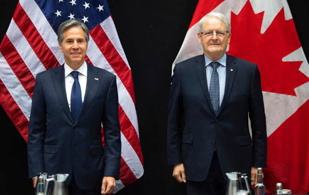 США и Канада обсудили российскую агрессию против Украины