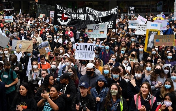 В Австралії школярі вийшли на кліматичні протести