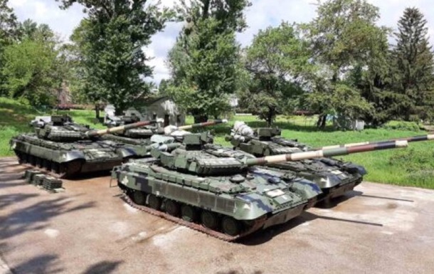 ЗСУ отримали чергову партію модернізованих танків
