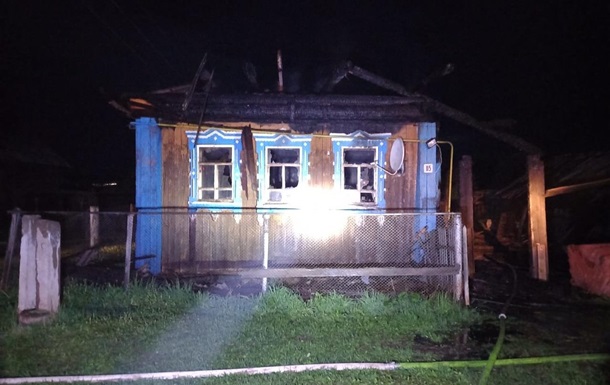 В России при пожаре погибла семья из шести человек