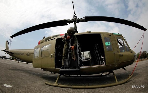 У Перу поліцейський вертоліт розбився в заповіднику